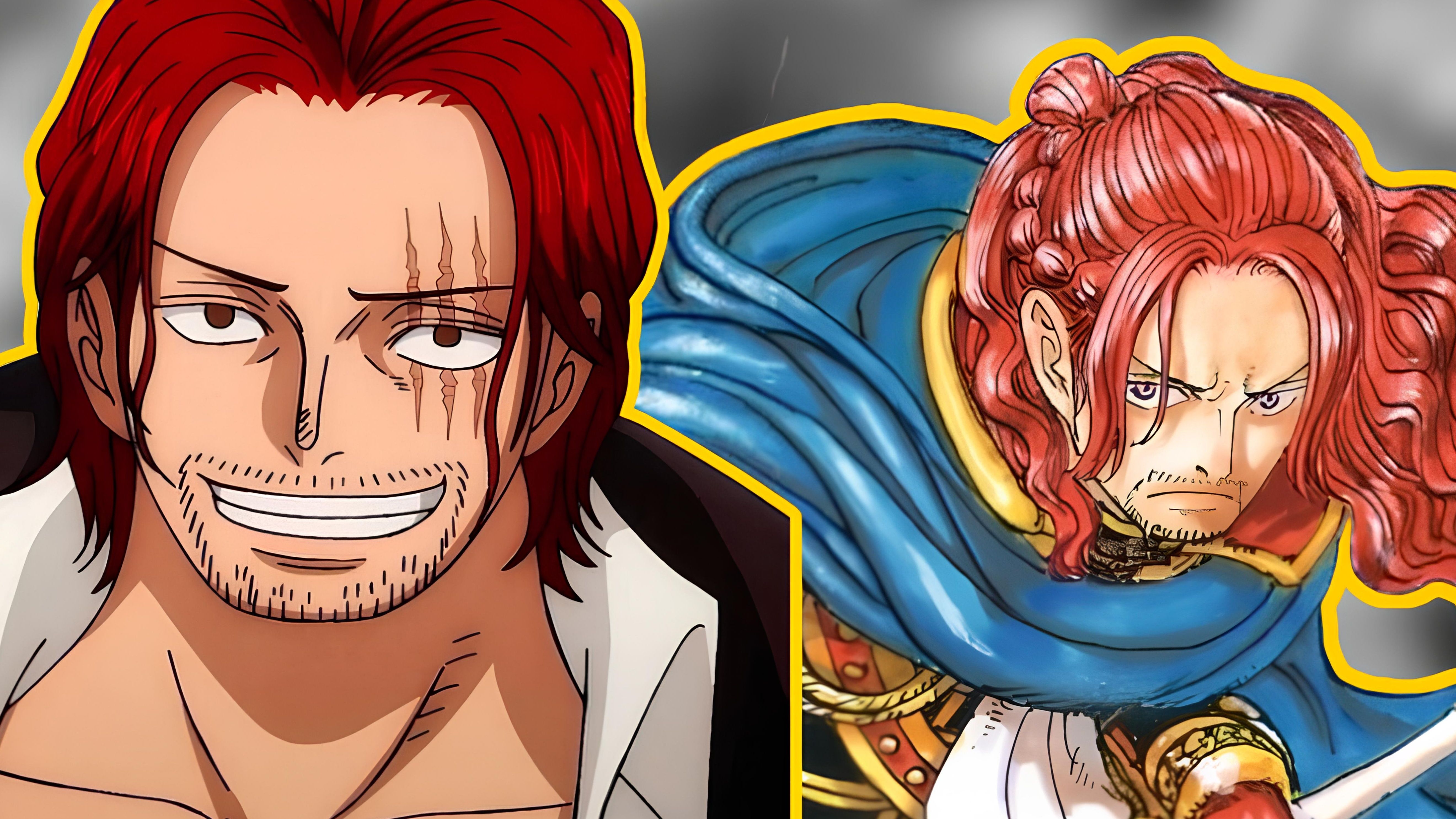 one piece best sibling duos ranked shanks and shamrock