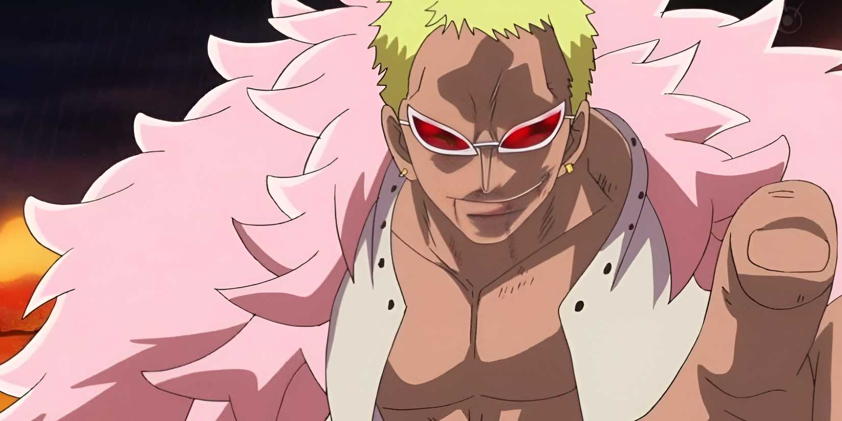 one piece best written villains ranked doflamingo