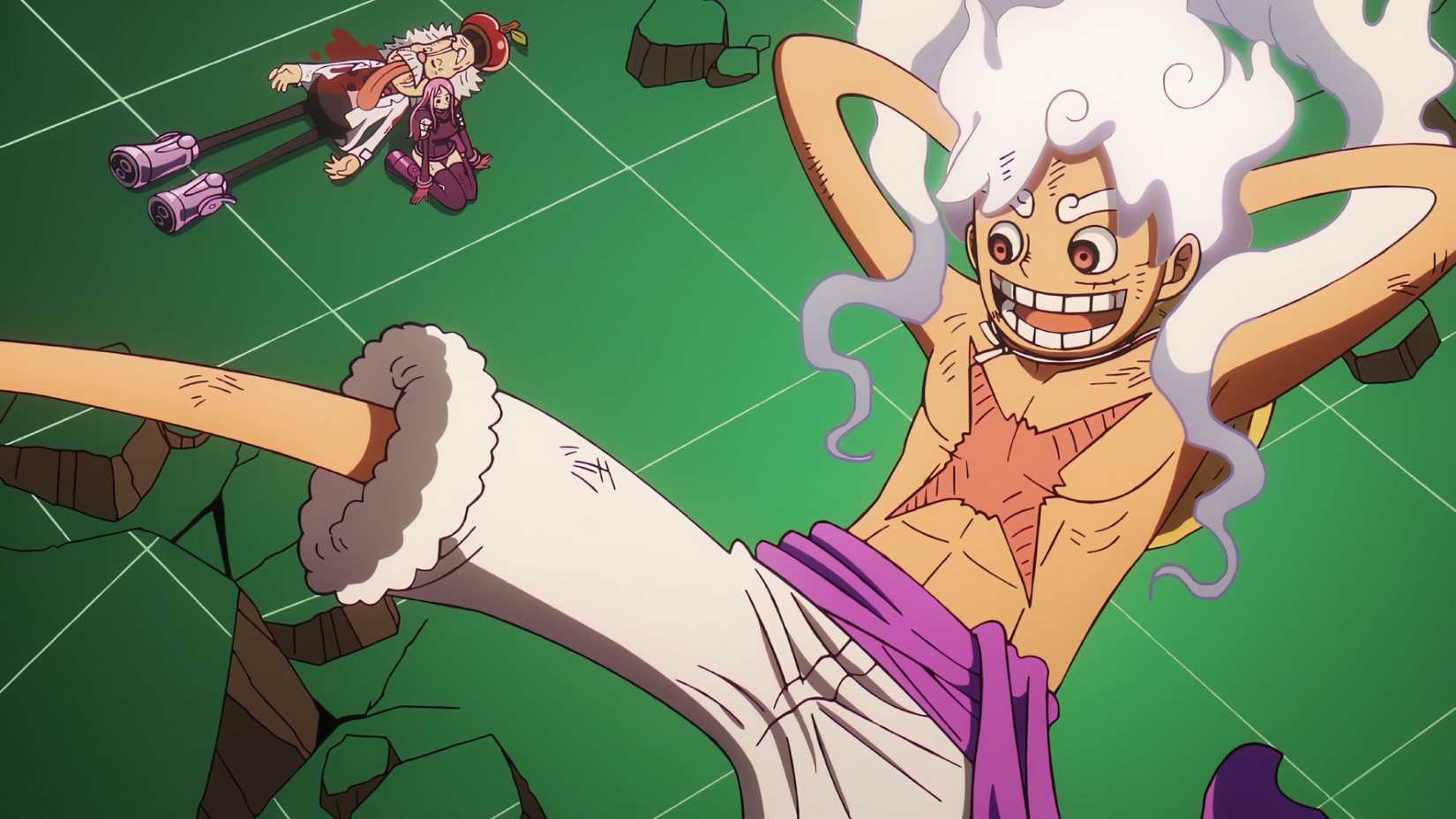 Eiichiro Oda Monster Trio preoccupied one piece