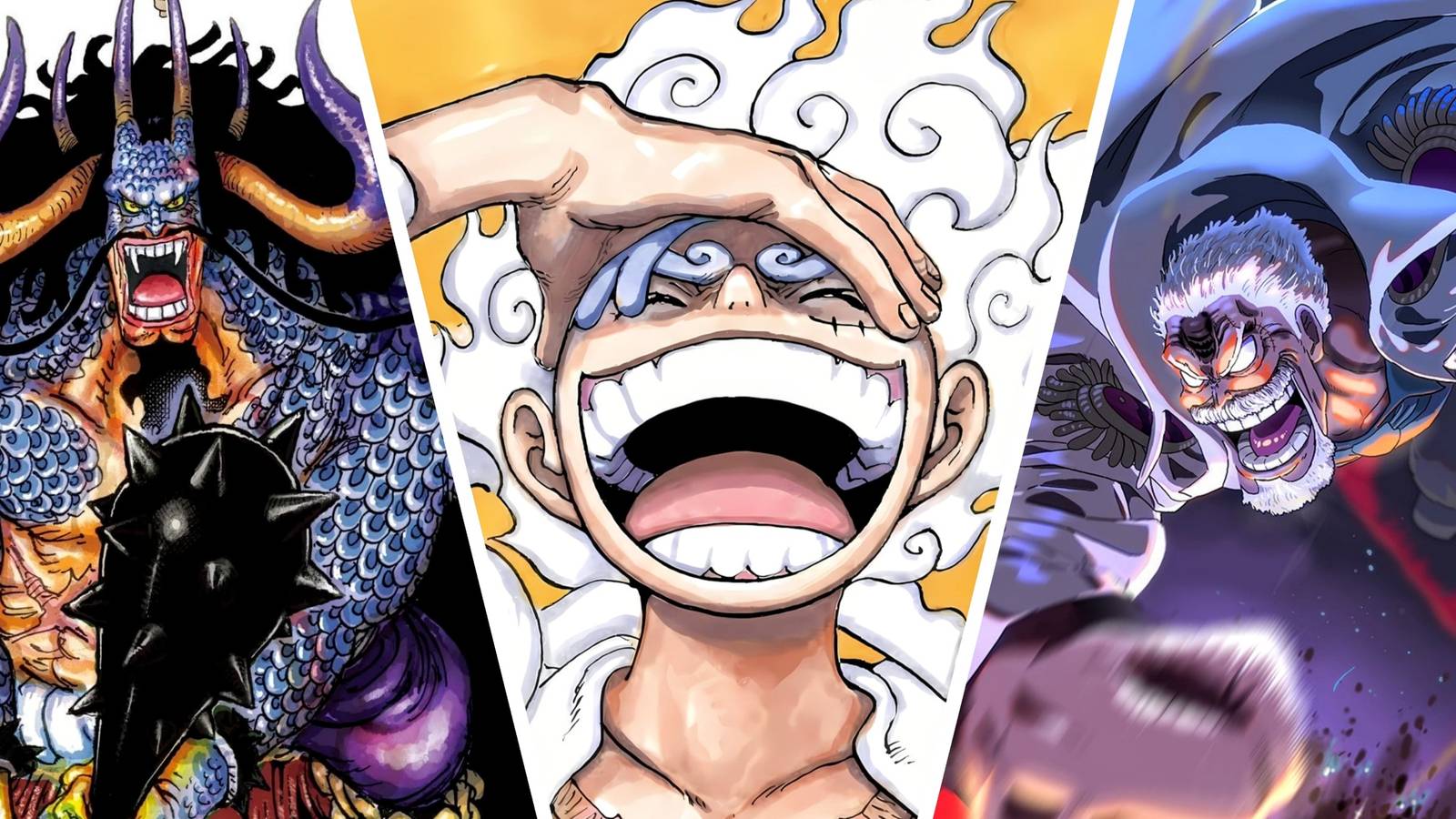 One Piece: 8 Strongest Characters Luffy Has Surpassed In The Final Saga