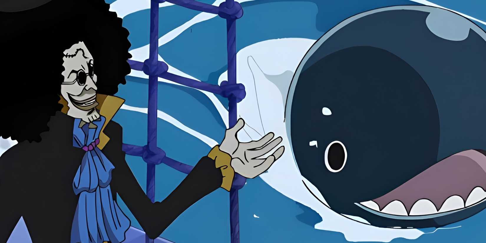 Brook, the One Piece character with the darkest backstory