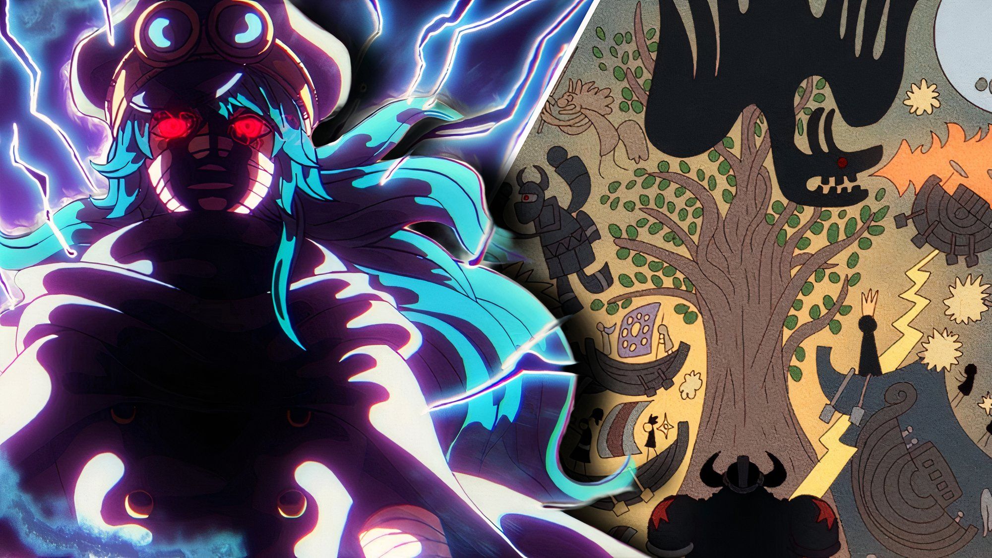 One Piece Earth God Imu Harley