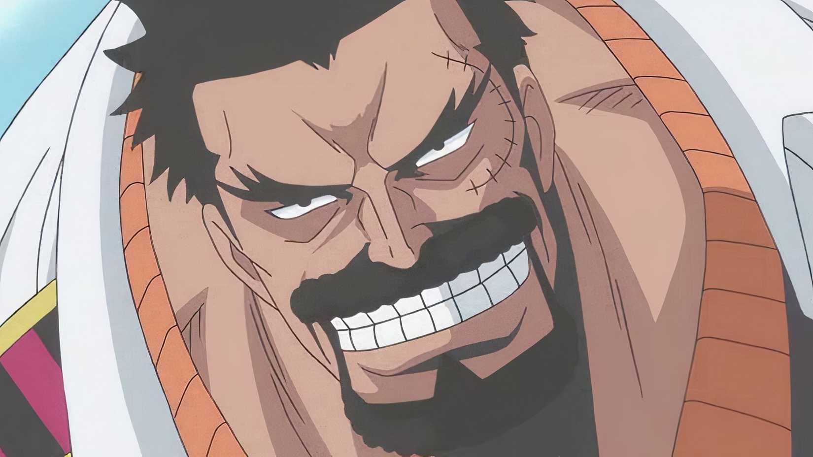 One Piece Garp Haki