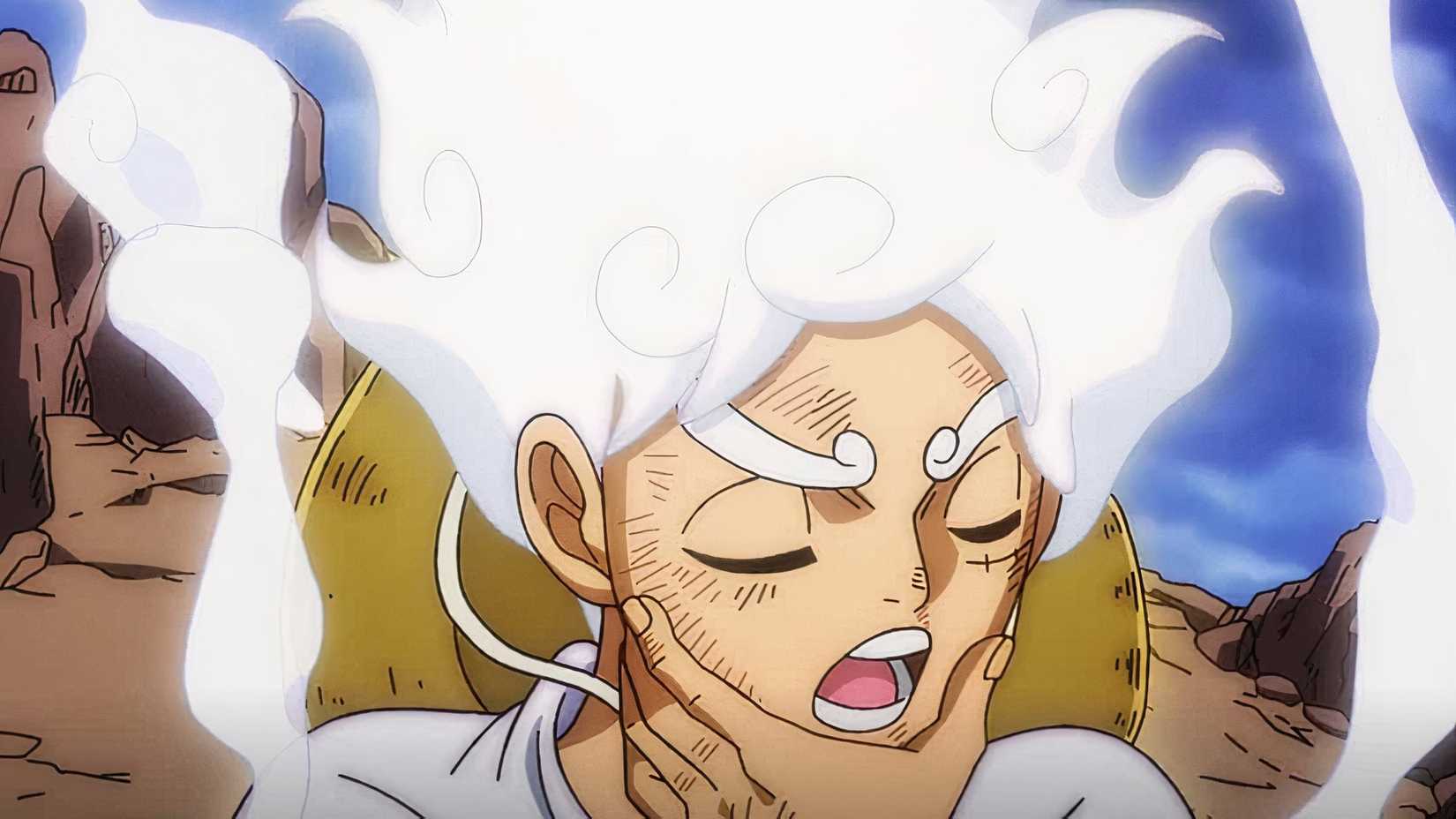 One Piece Gear 6 Luffy