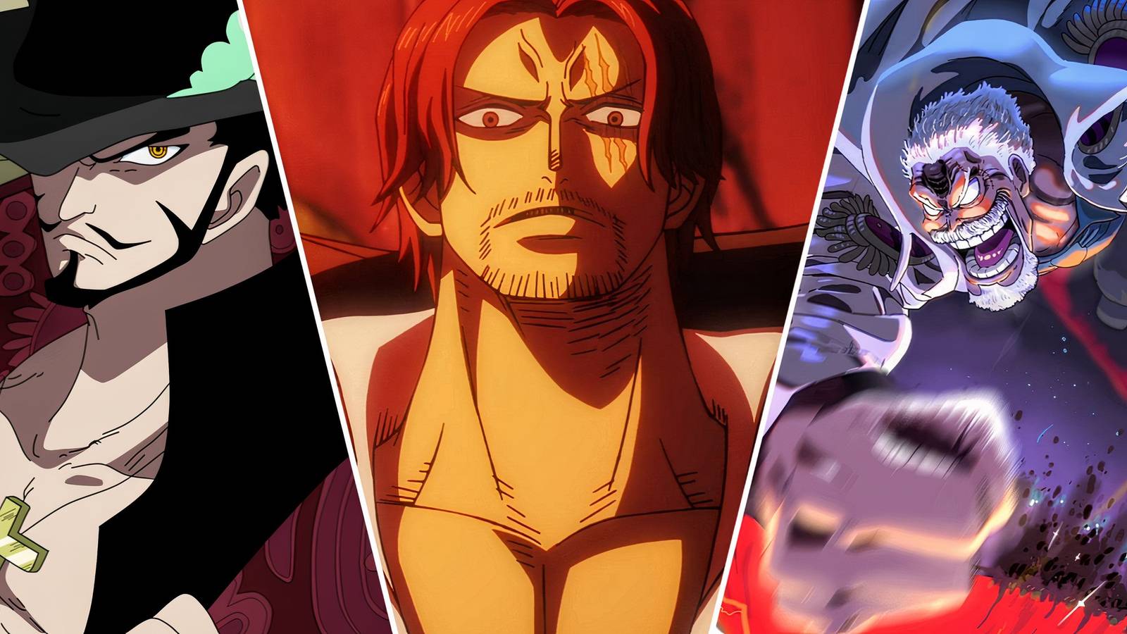 One Piece Haki Users Rival Shanks