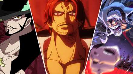 One Piece Haki User's Rival Shanks