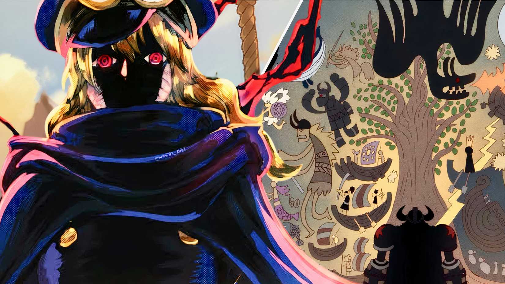 Imu Arrival Elbaf in one piece Chapter 1179