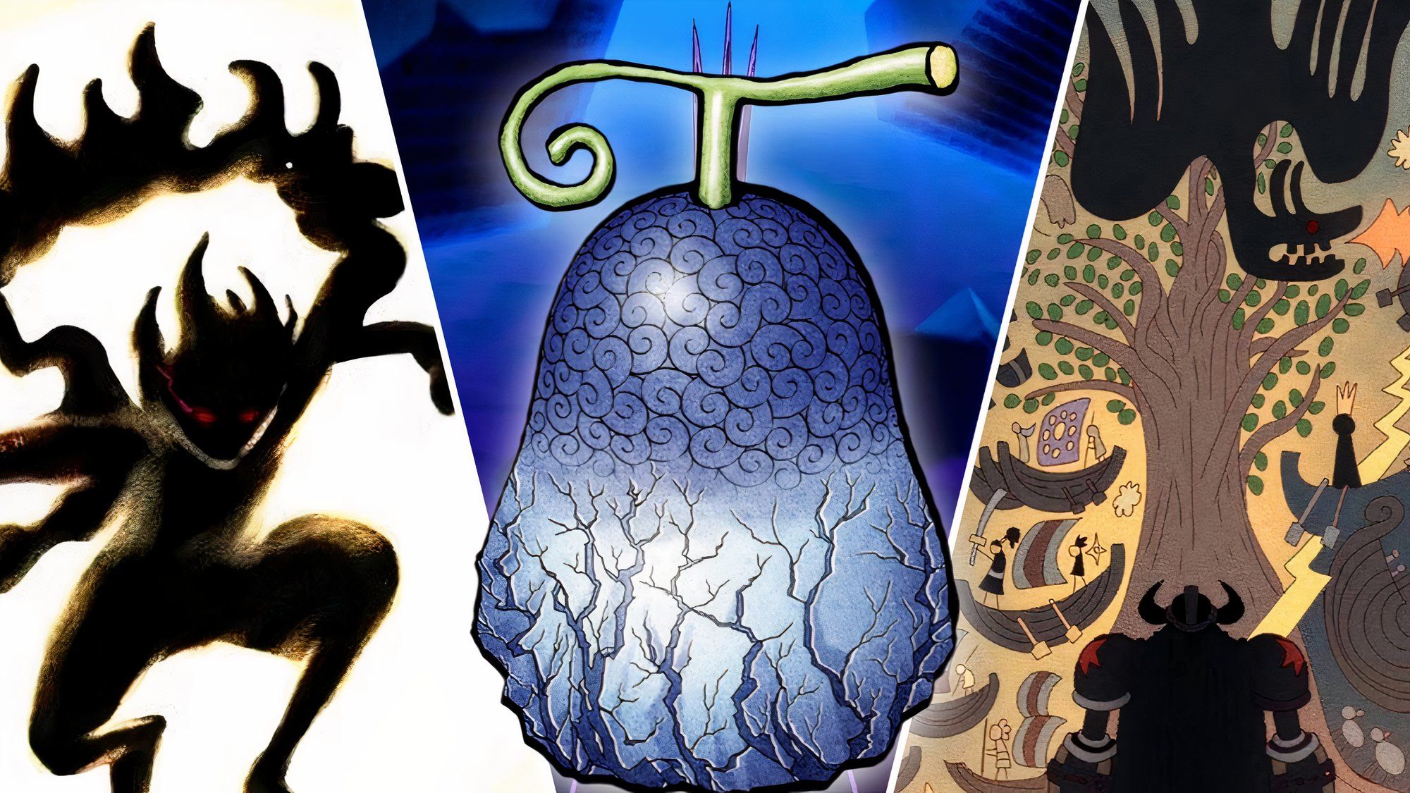 One Piece Legendary Devil Fruit User Void Century Davy Jones