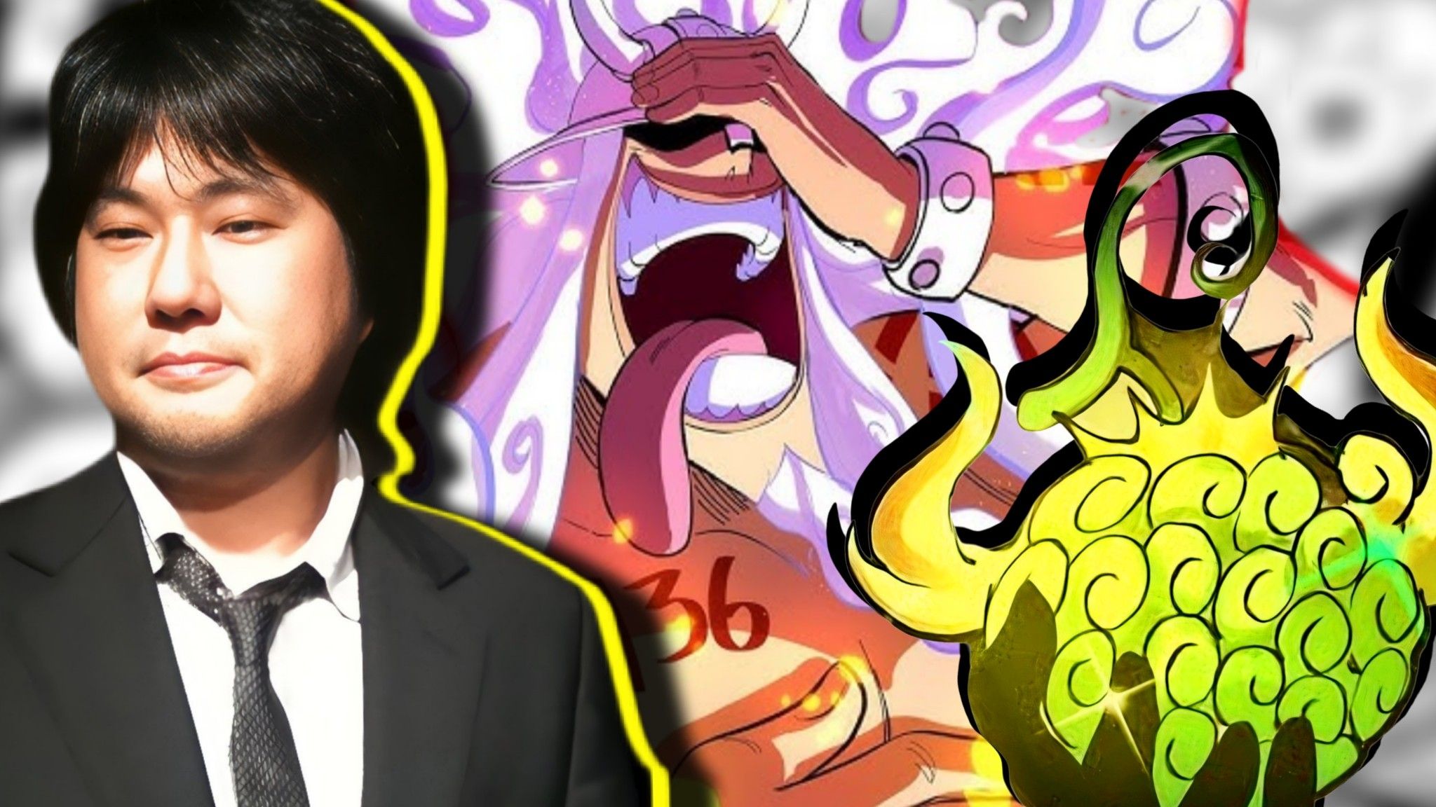 One Piece Loki Devil Fruit Western Dragon Punk Hazard