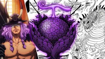One Piece Loki Dragon Devil Fruit Black Mythical Zoan