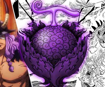 One Piece Loki Dragon Devil Fruit Black Mythical Zoan