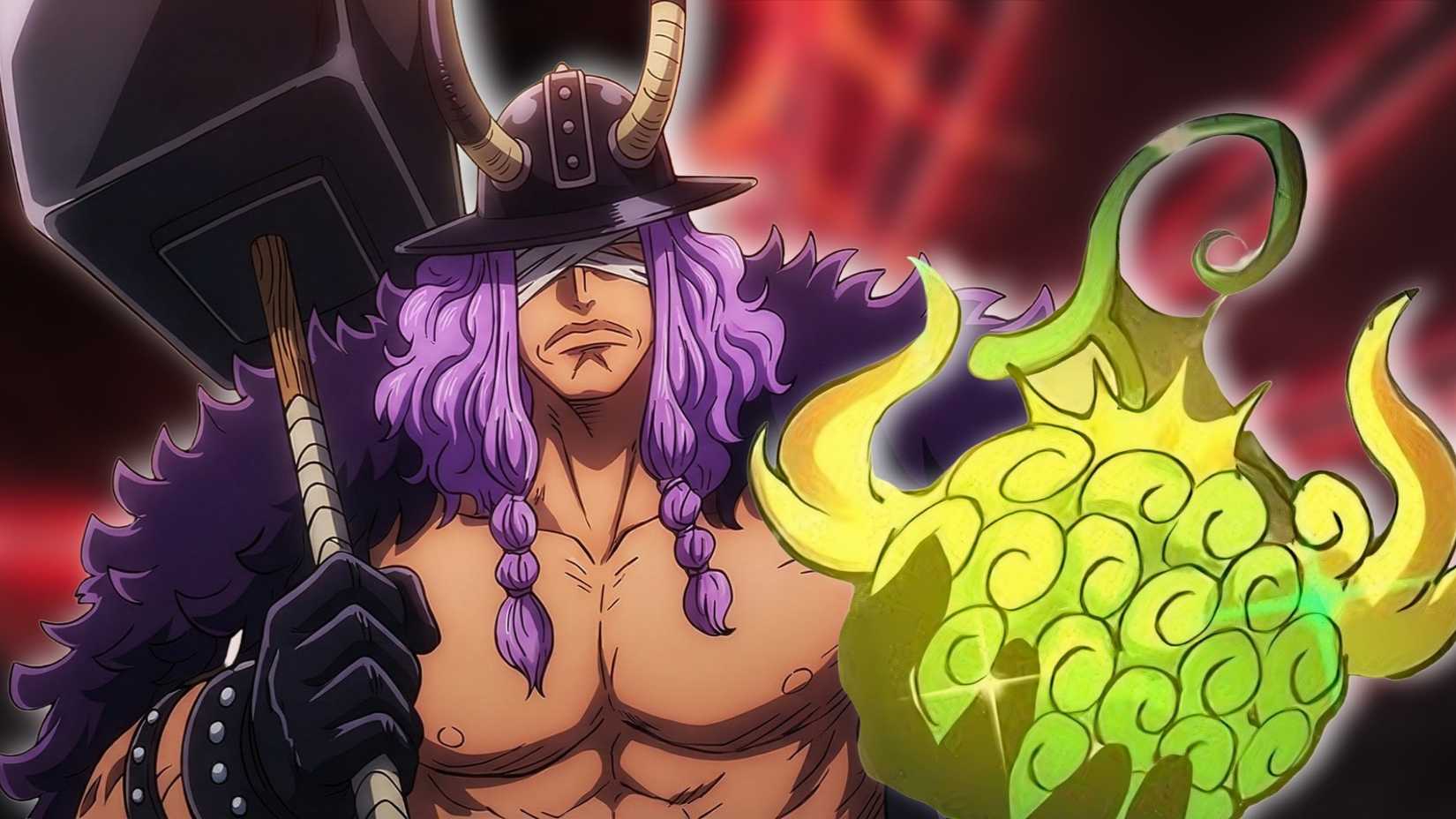 Loki Devil Fruit Awakening one piece