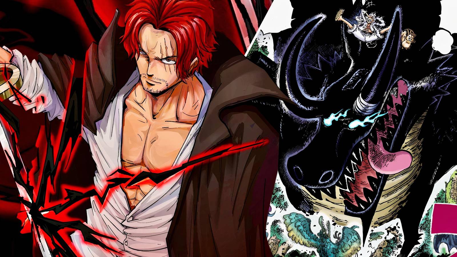 One Piece loki Yonko Before Red Haired Shanks