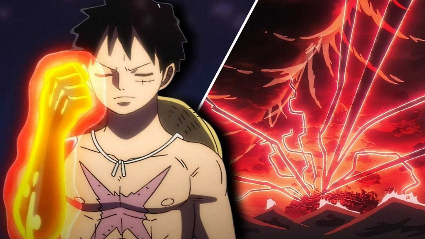 One Piece Luffy Next Upgrade Haki