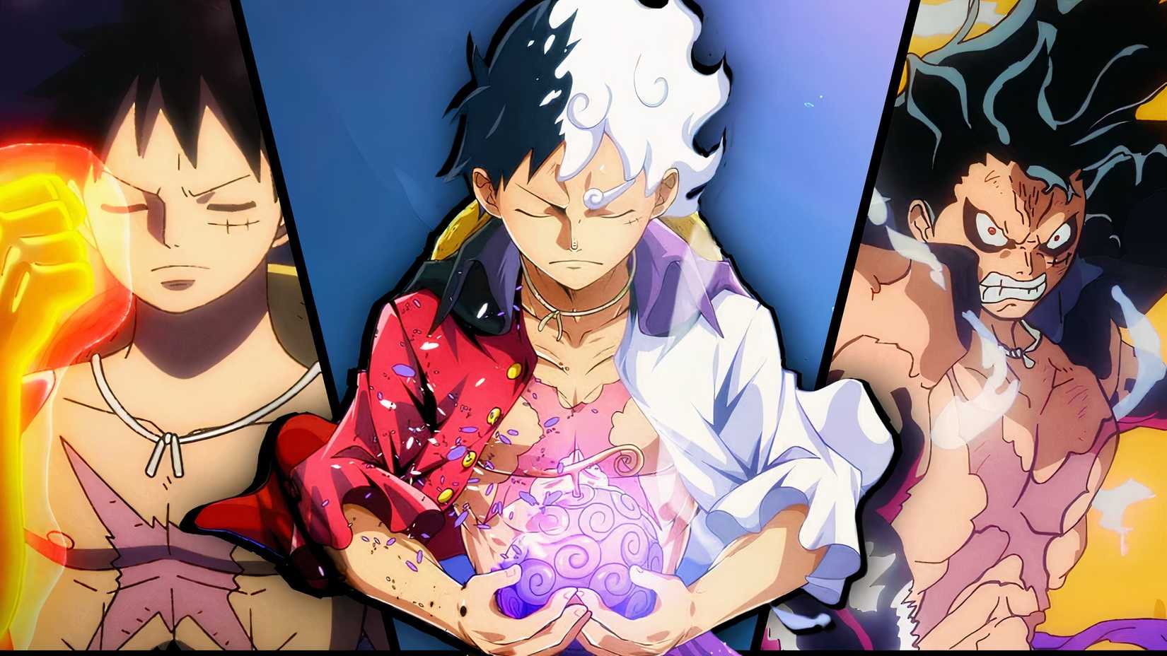 Luffy Defeated Elbaf one piece imu