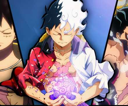 One Piece Luffy Power Ups Gear 5 Strongest