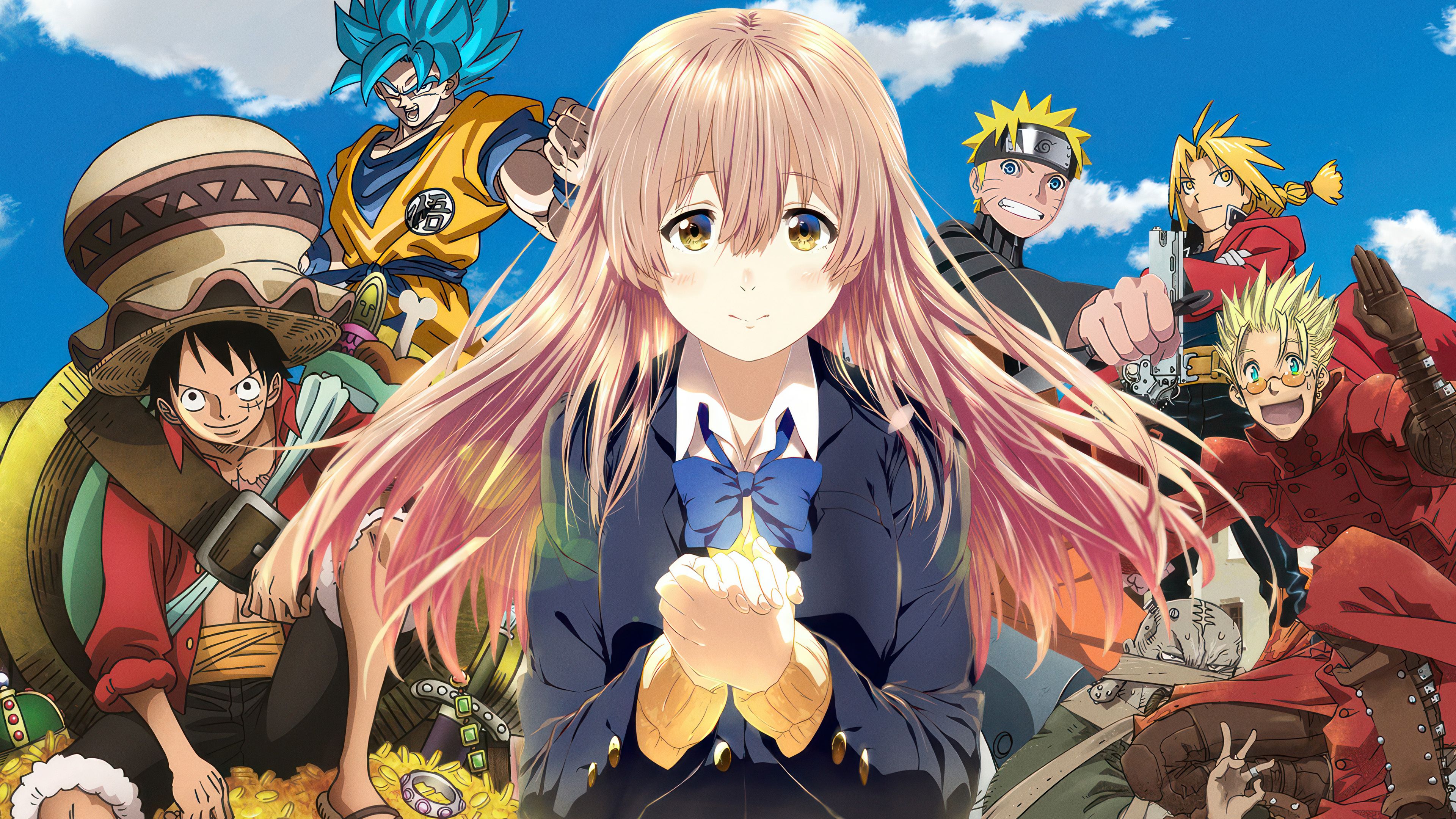 one-piece-naruto-silent-voice-trigun-full-metal-alchemist-dragon-ball-super-game-rant