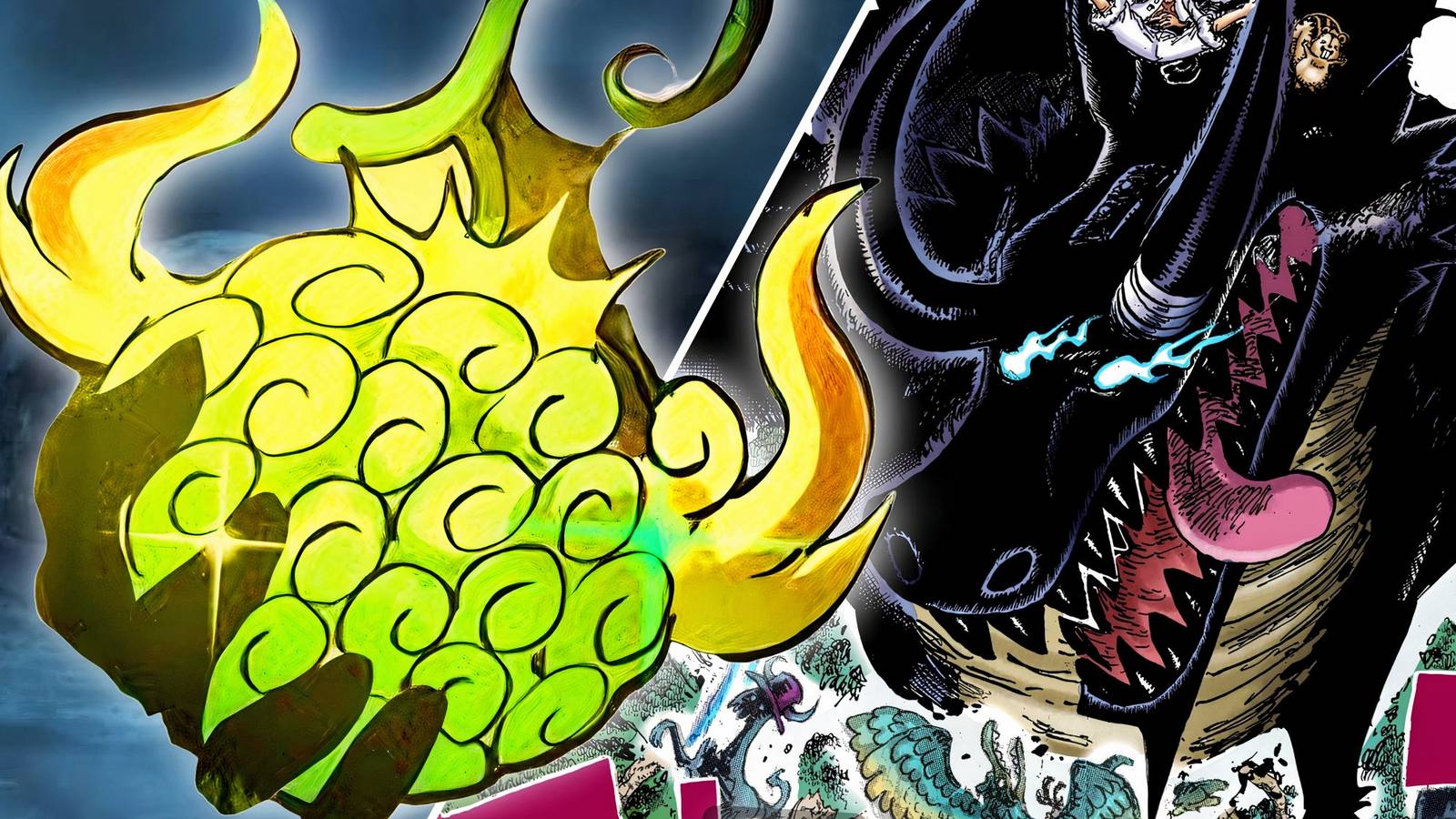 One Piece New Strongest Devil Fruit Niddhogg Elbaf