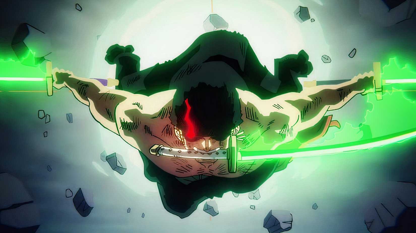 Roronoa Zoro Japanese Nationality Straw Hat Oda One Piece