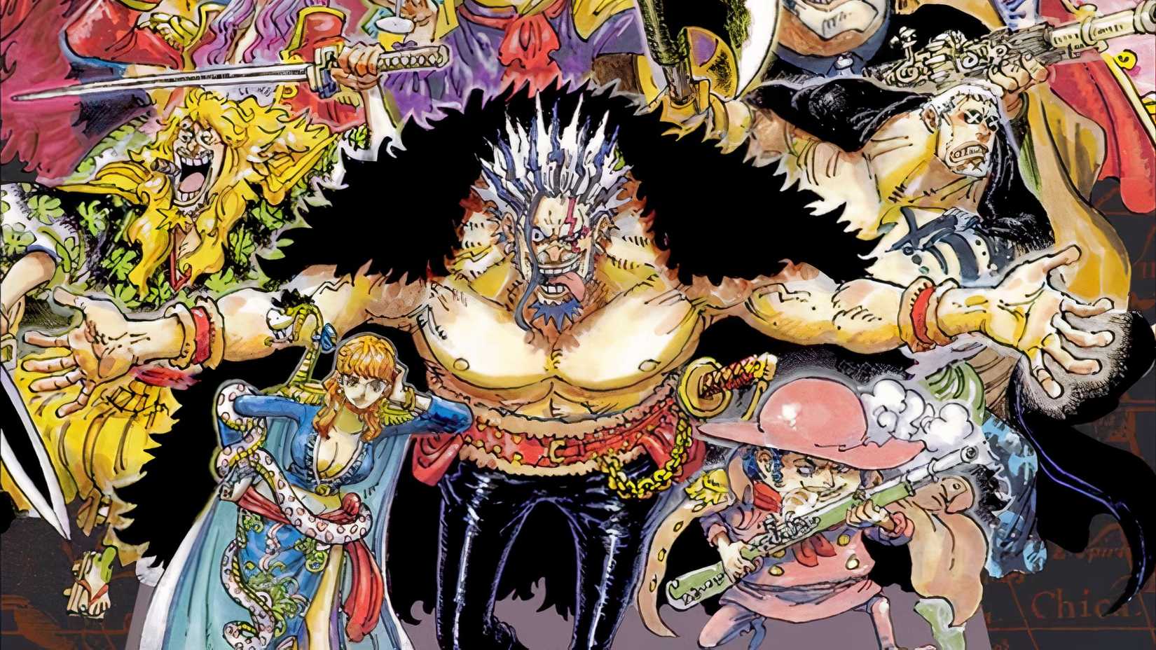 One Piece: 8 Karakter yang Belum Bisa Dilampaui Luffy 9 Roger Characters Luffy Yet Surpass one piece