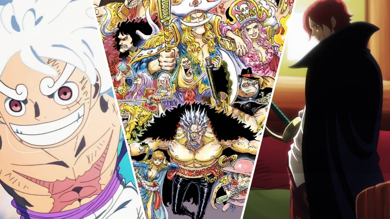One Piece Reveals 3 Pirate Crews That Can Surpass The Rocks Pirates