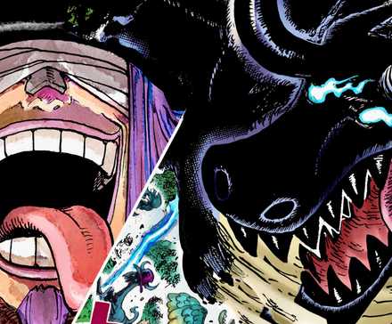 One Piece Power Ryu Ryu no Mi Model Nidhogg