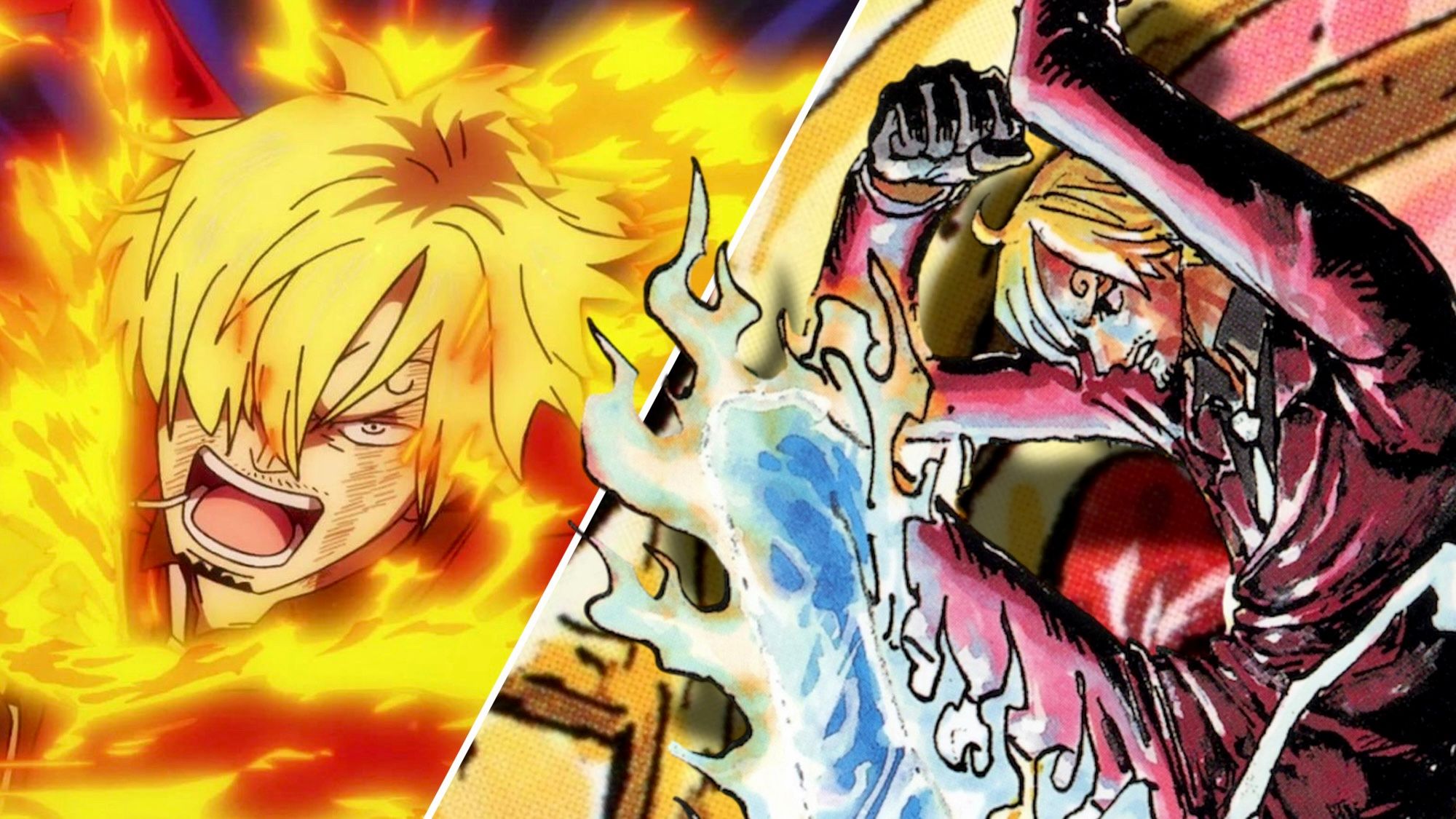One Piece Powers Abilities Sanji Ifrit Jambe
