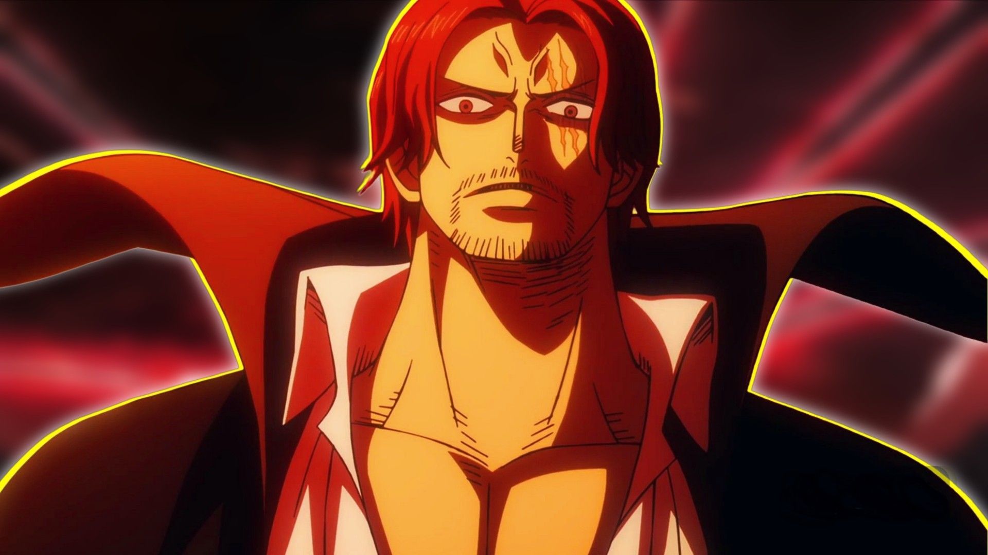 One Piece Secret Haki Clan God Valley Red Hair