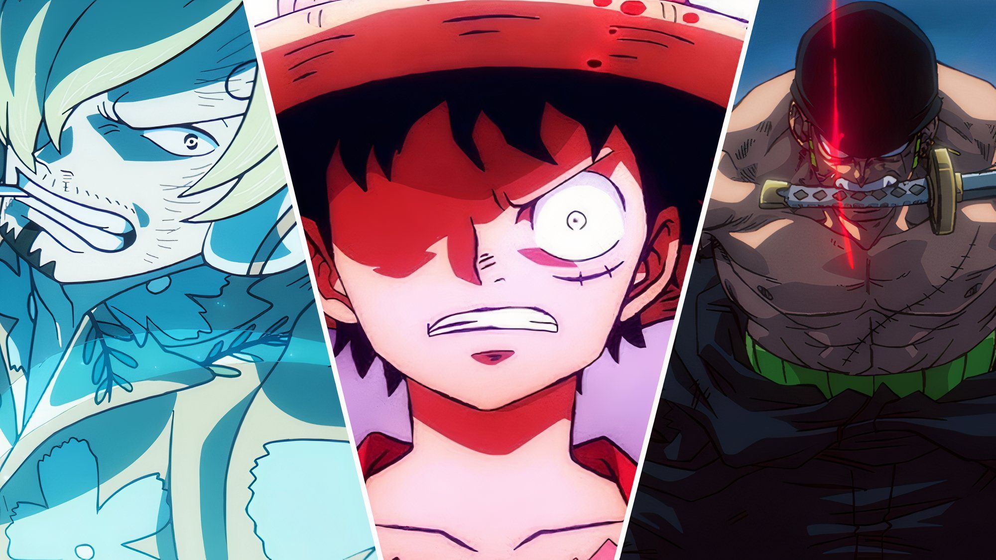 One Piece Special Powers Straw Hats