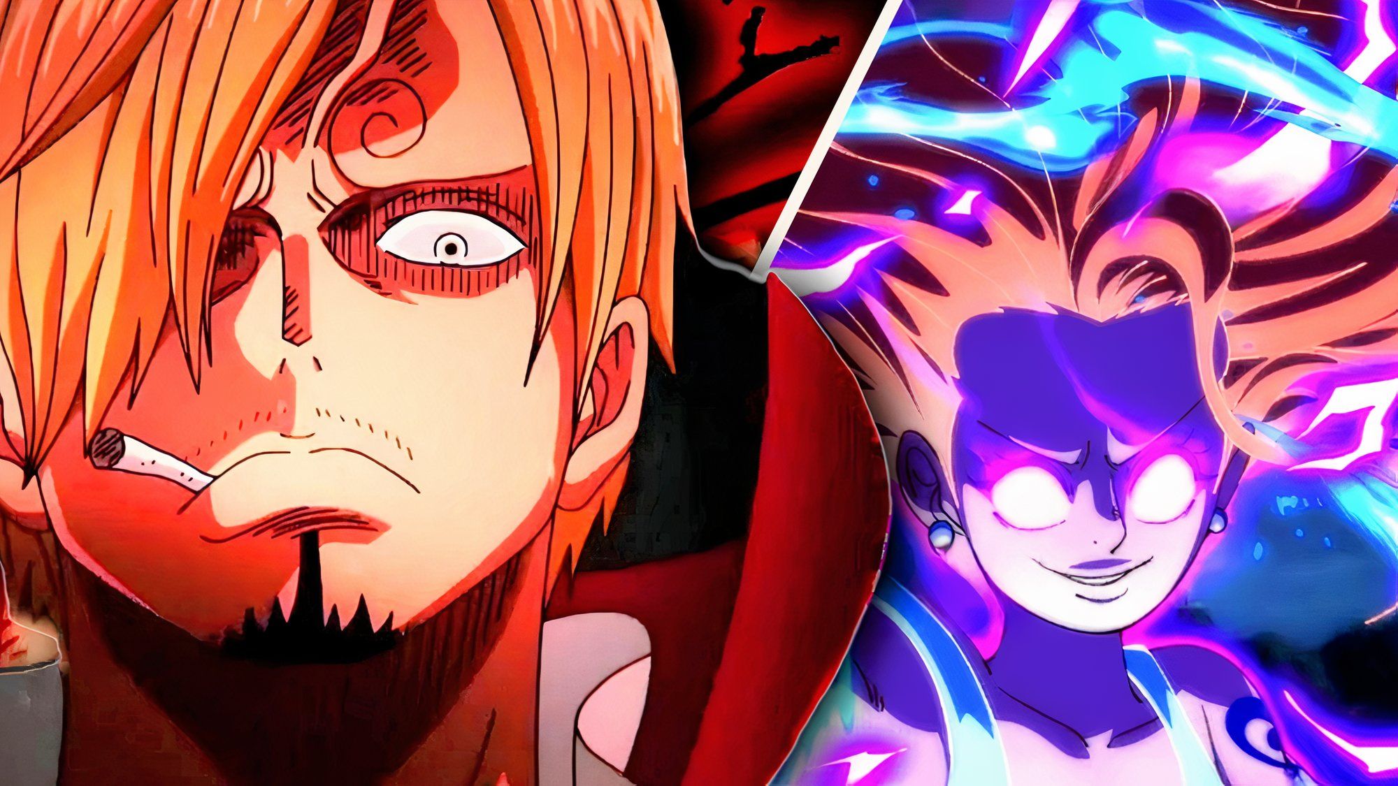 One Piece Straw Hat Conqueror's Haki Users