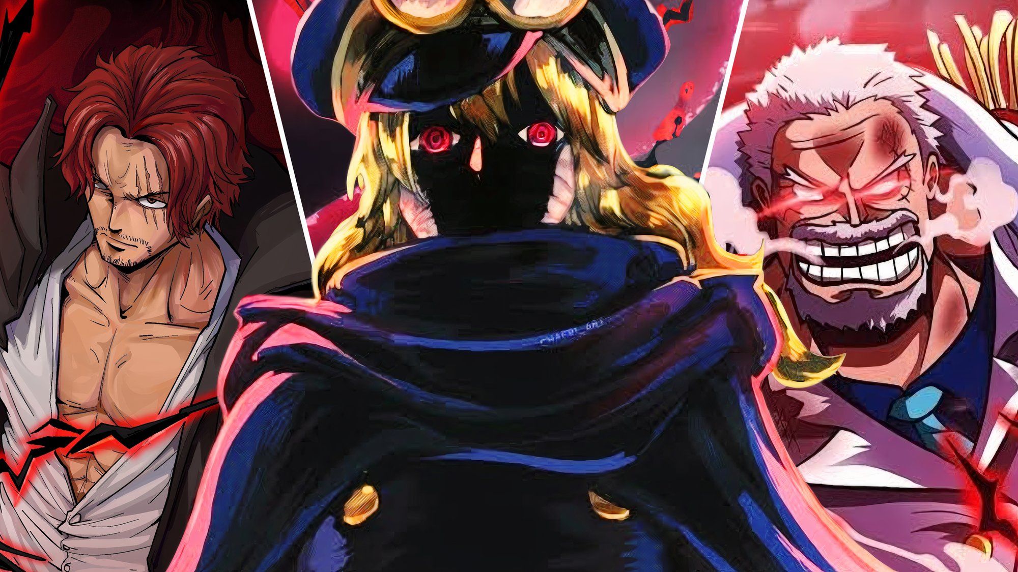 One Piece Three Strongest Haki Masters