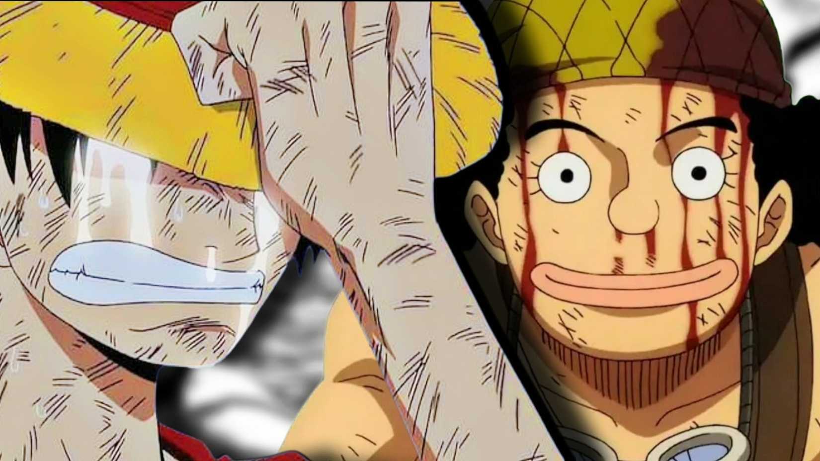 Usopp Improved Observation Haki Elbaf one piece
