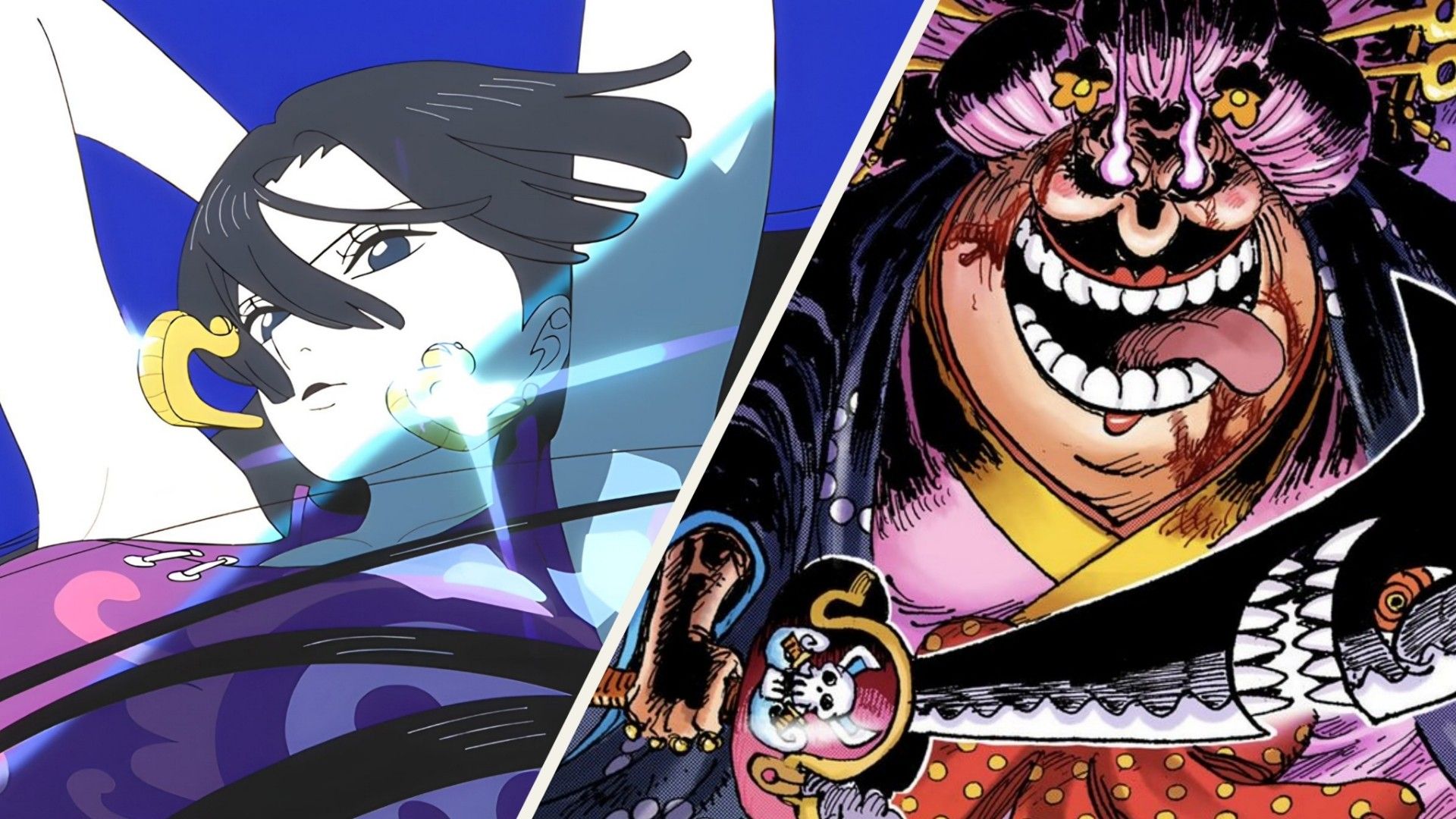 One Piece Yonko Level Female Characters