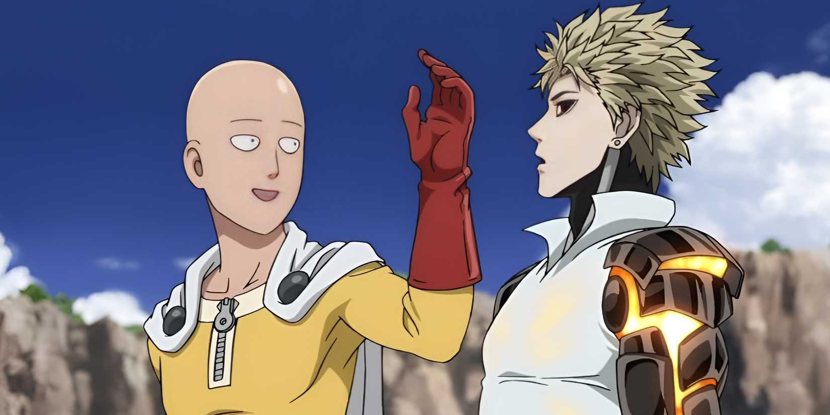 one punch man best episodes saitama vs genos