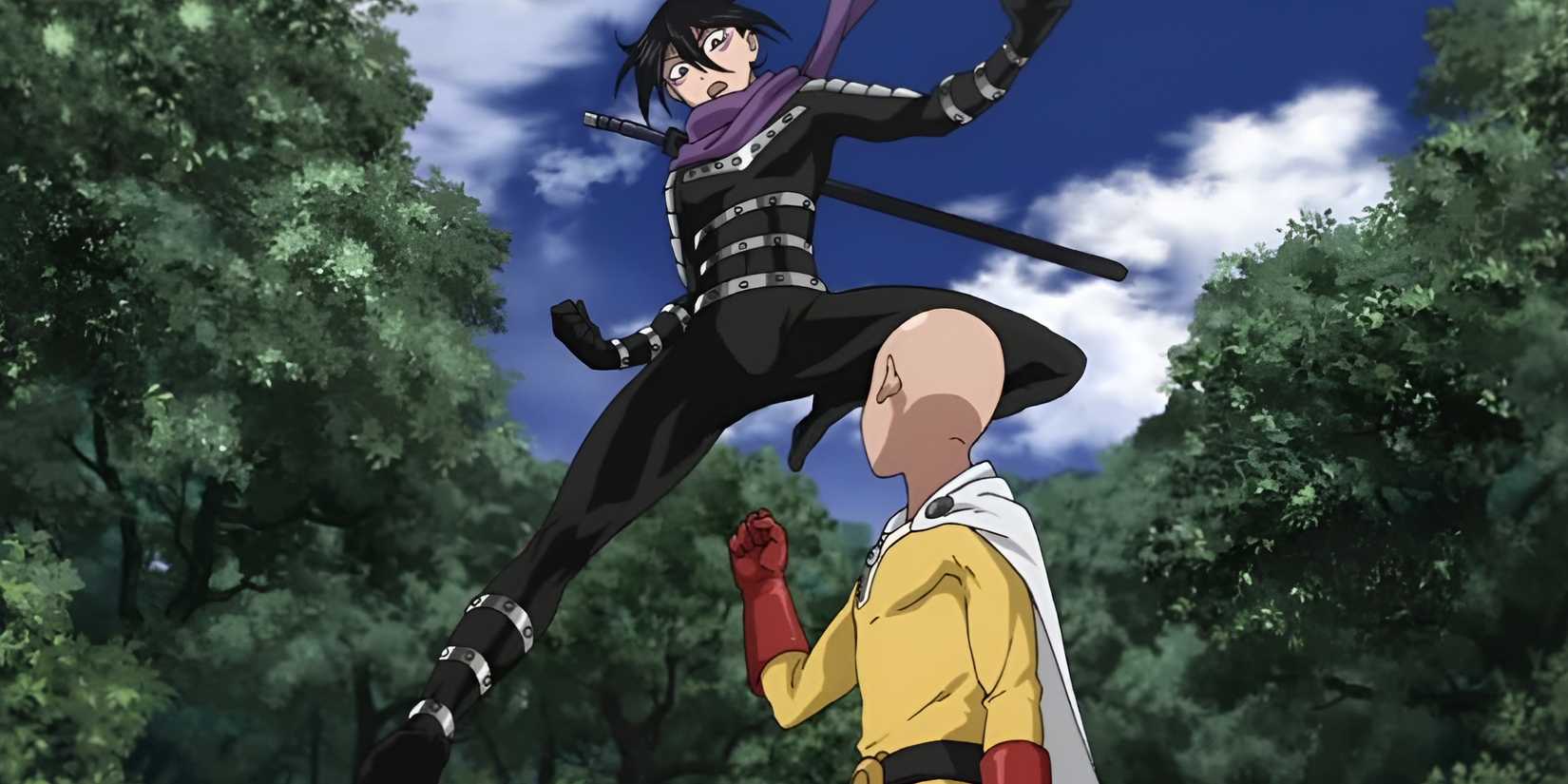 one punch man best episodes sonic fight saitama