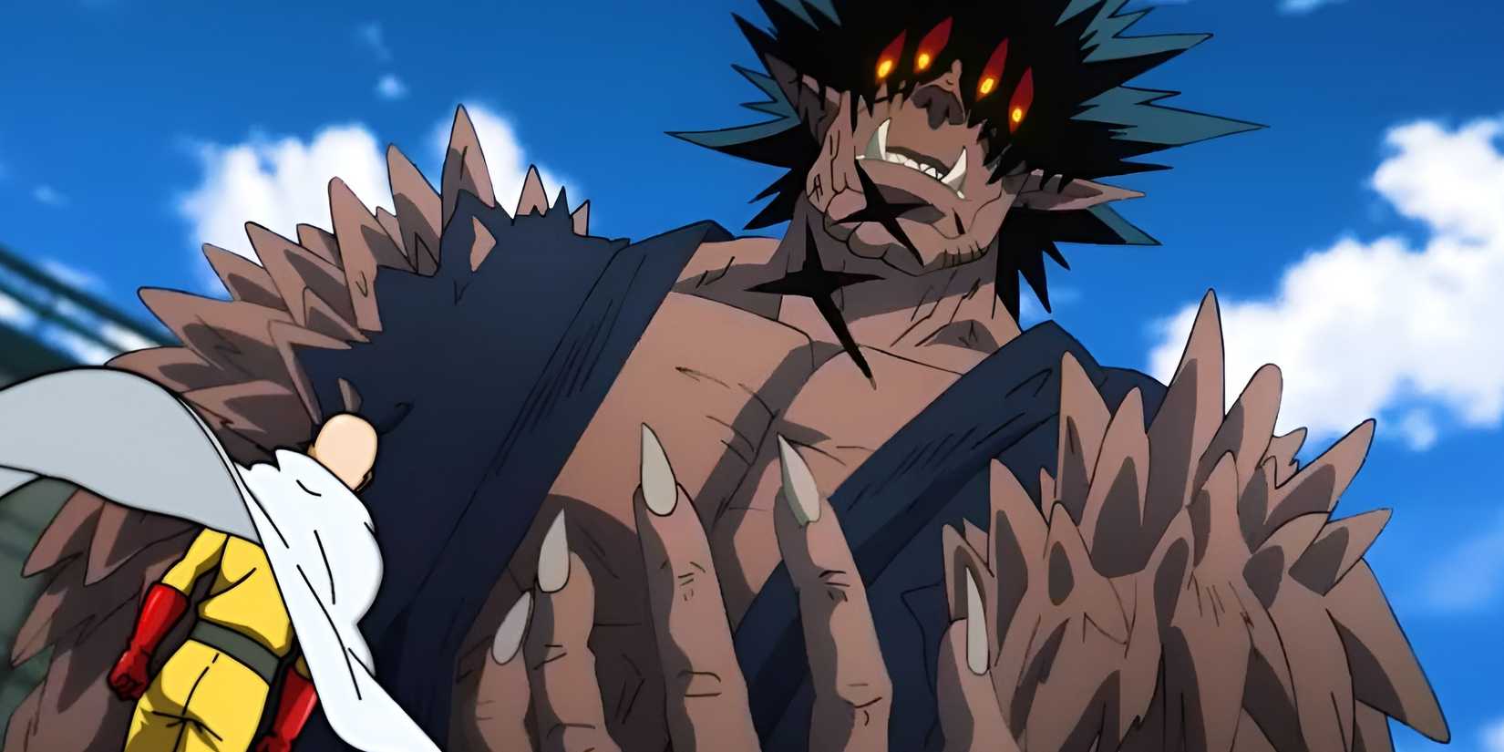 one puncher characters that destroy the gouketsu series