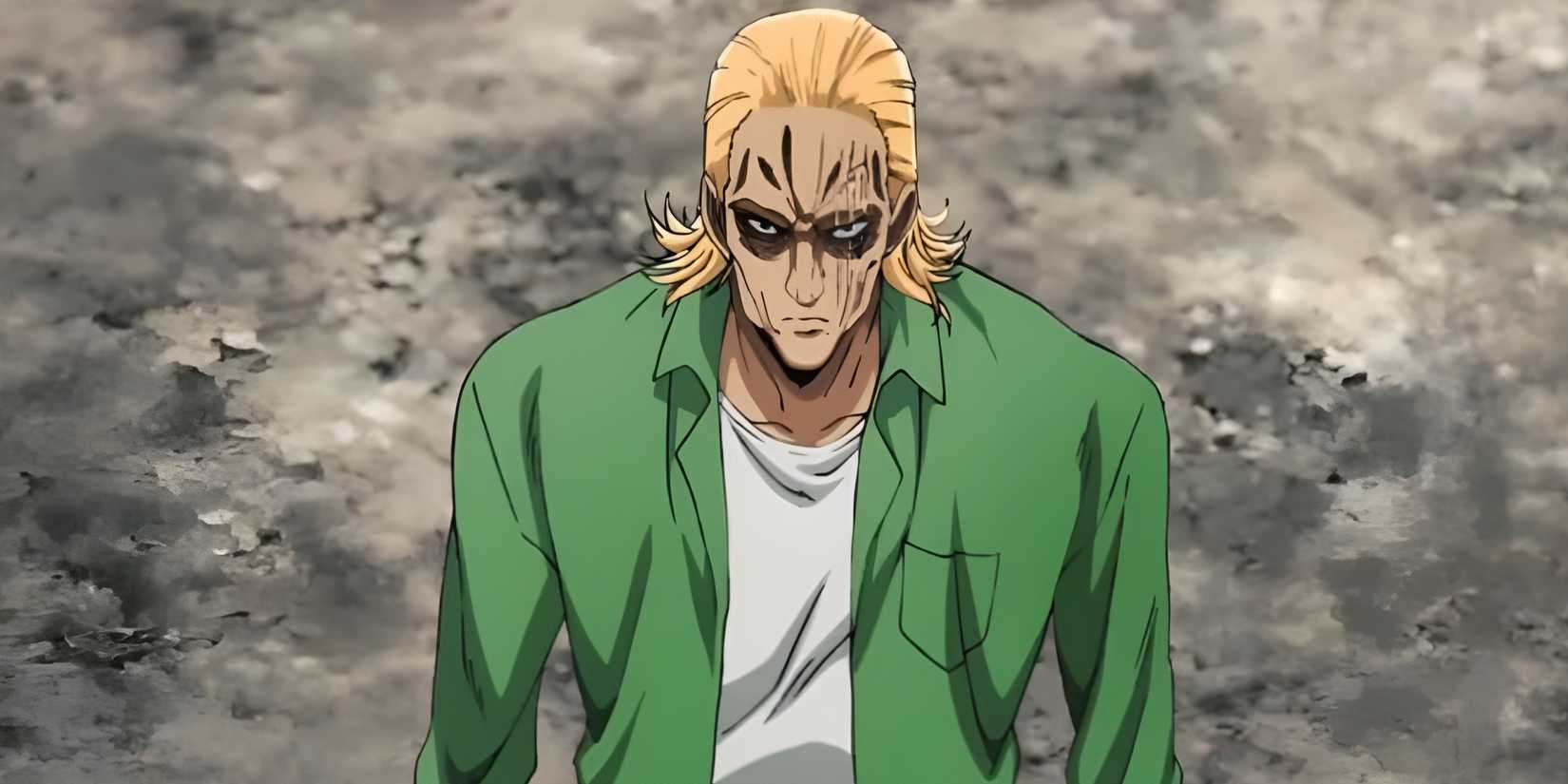 one punch man most important characters king