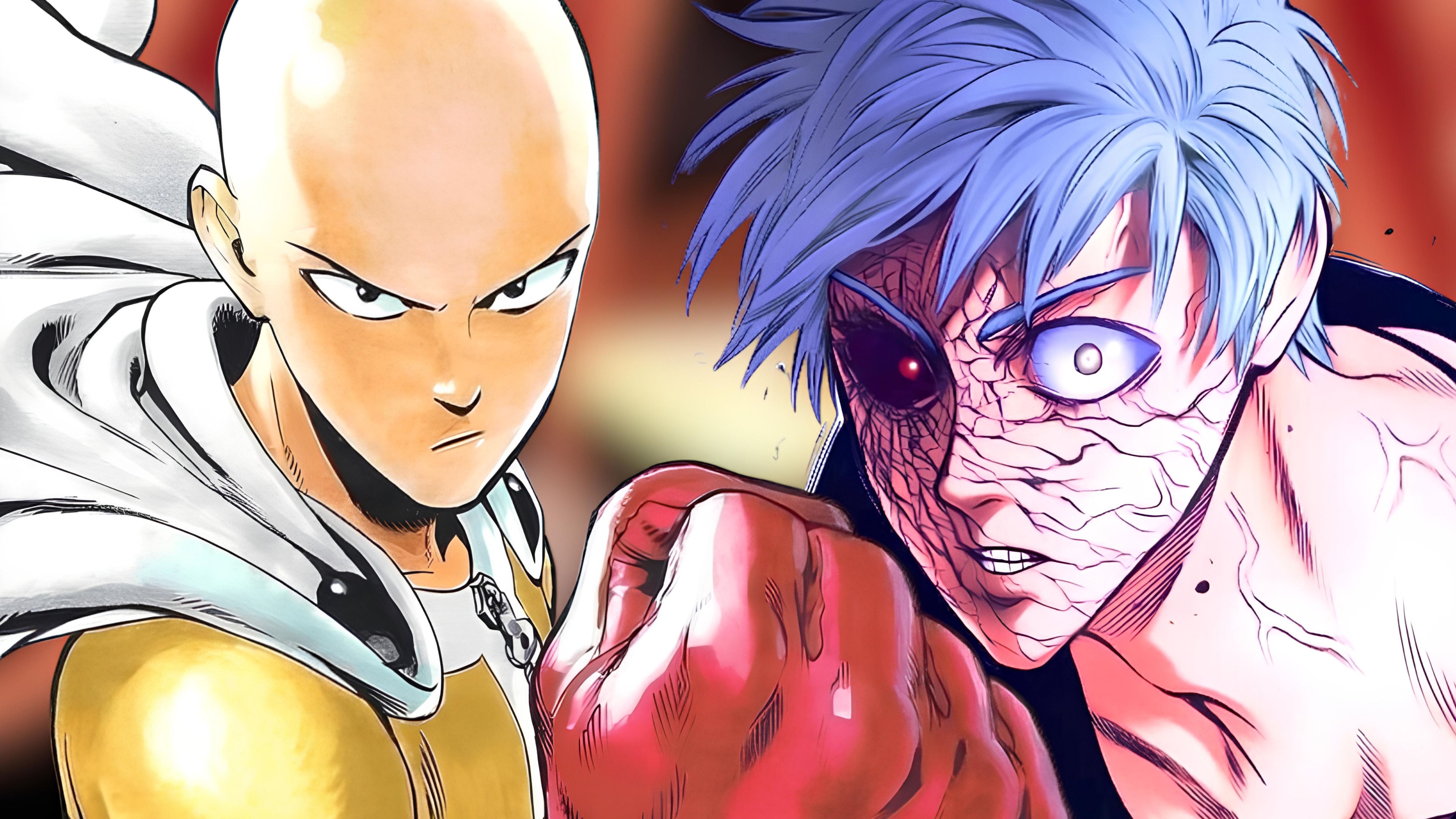 one punch man most important characters