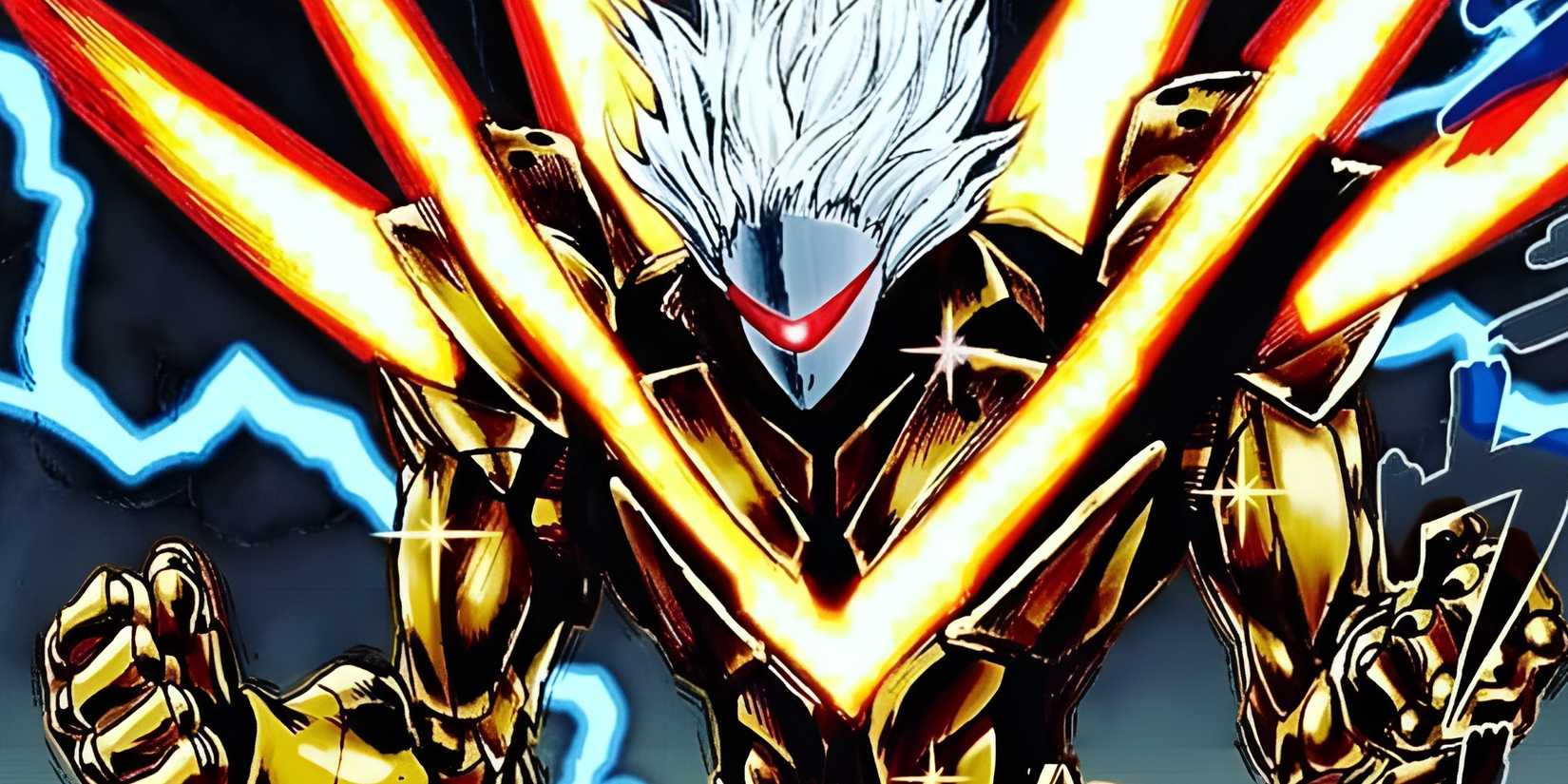 one punch man strongest hero abilities drive knight