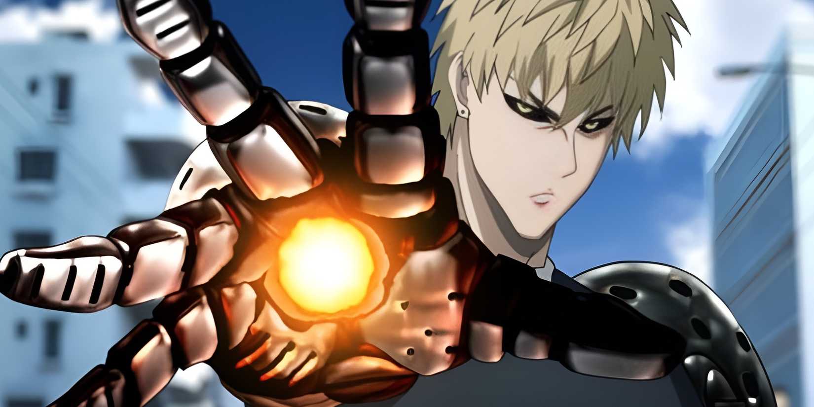 one punch man strongest hero abilities genos