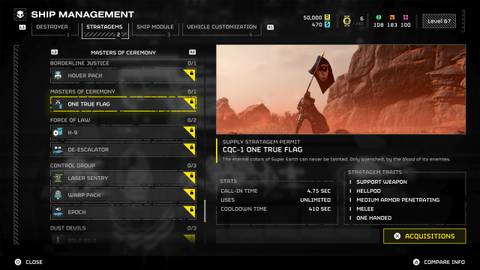 One True Flag Stratagem