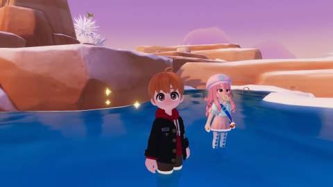 Onsen Pool in Heartopia