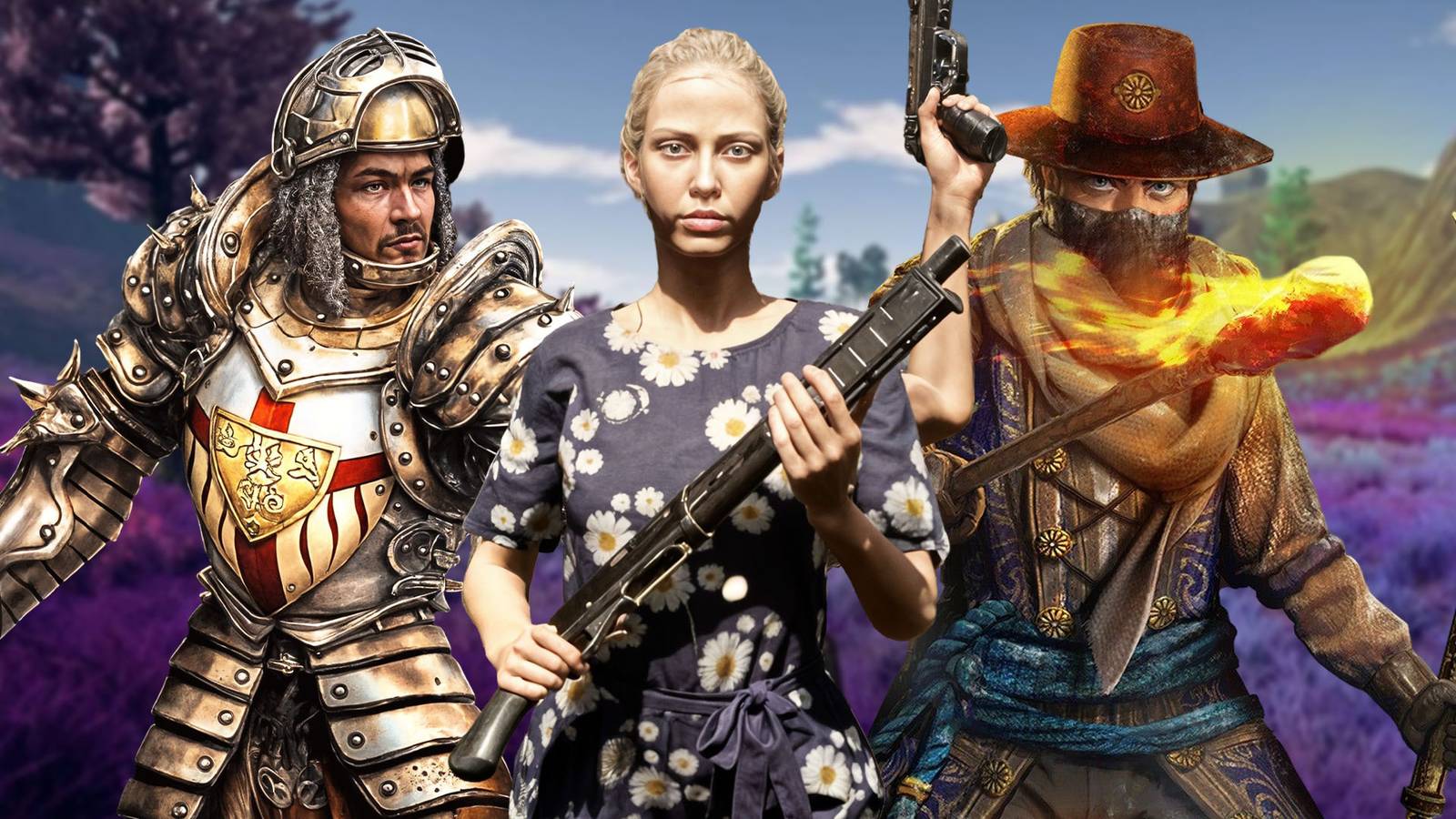 Open-World Games To Start Playing Right Now