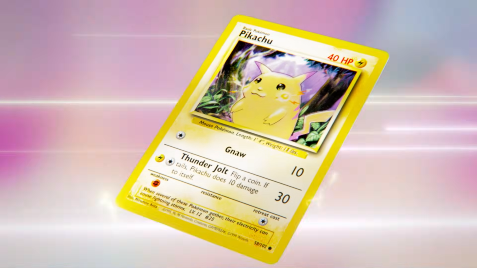 Basset Pikachu for Pokemon's 30th anniversary