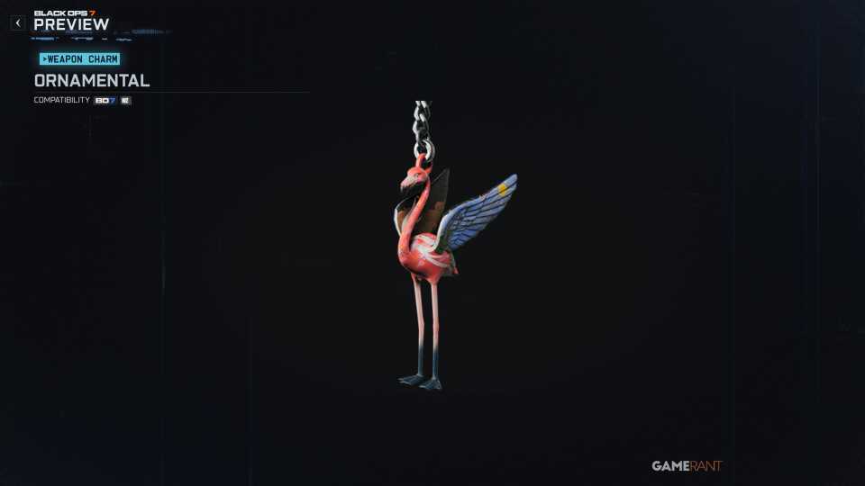 Ornamental (Weapon Charm)