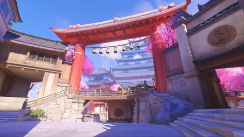 overwatch 2 clash map hanaoka