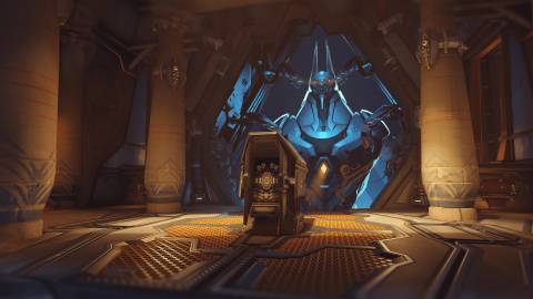 overwatch 2 clash map throne of anubis