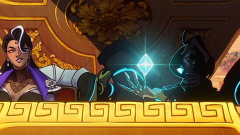 overwatch 2 the upper hand vendetta domina glow