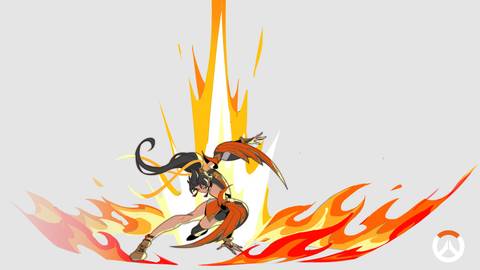 overwatch anran concept art ultimate