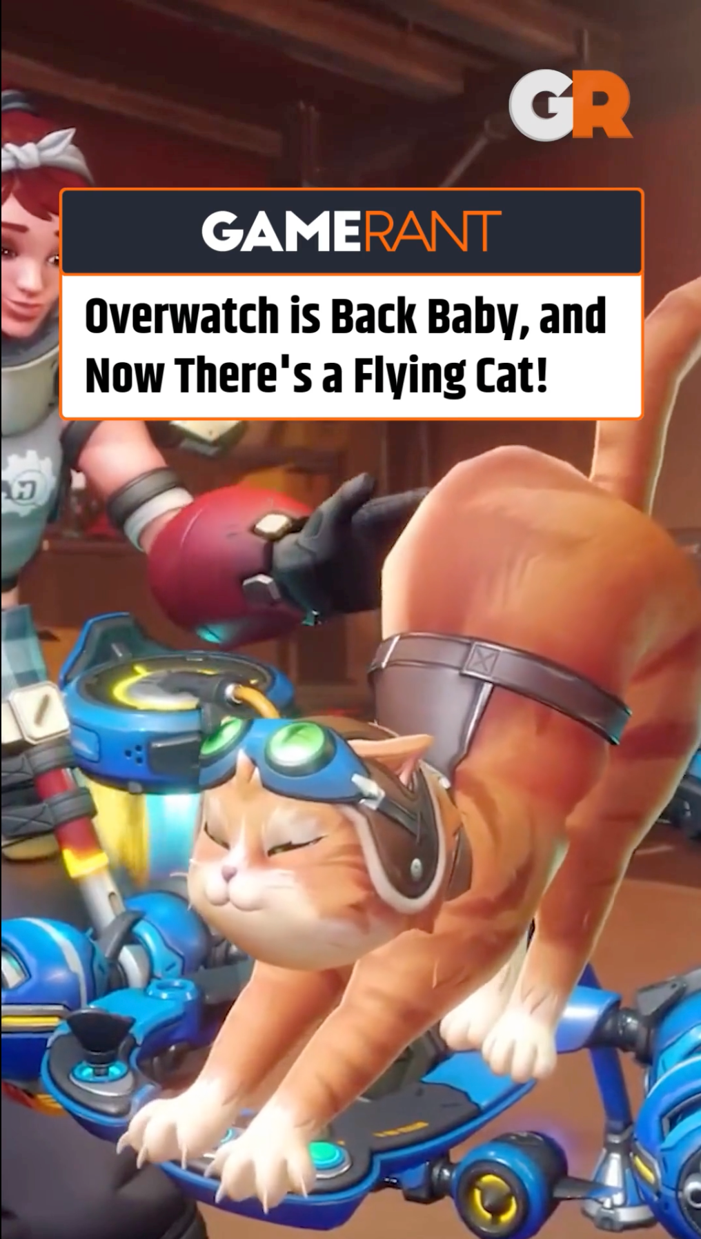 Overwatch is back! 